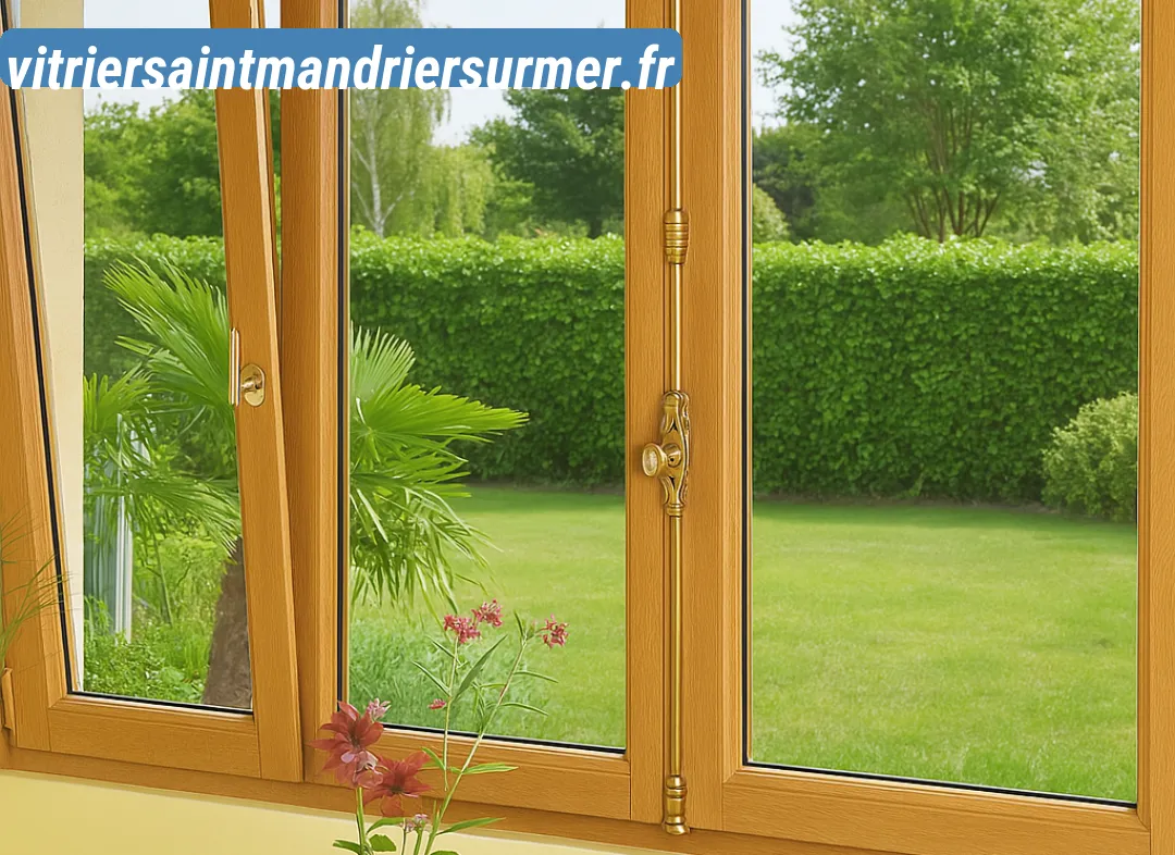 Installation de fenêtre en bois sur mesure Saint-Mandrier-sur-Mer