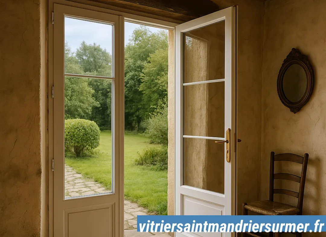 Installation de fenêtre en PVC Saint-Mandrier-sur-Mer