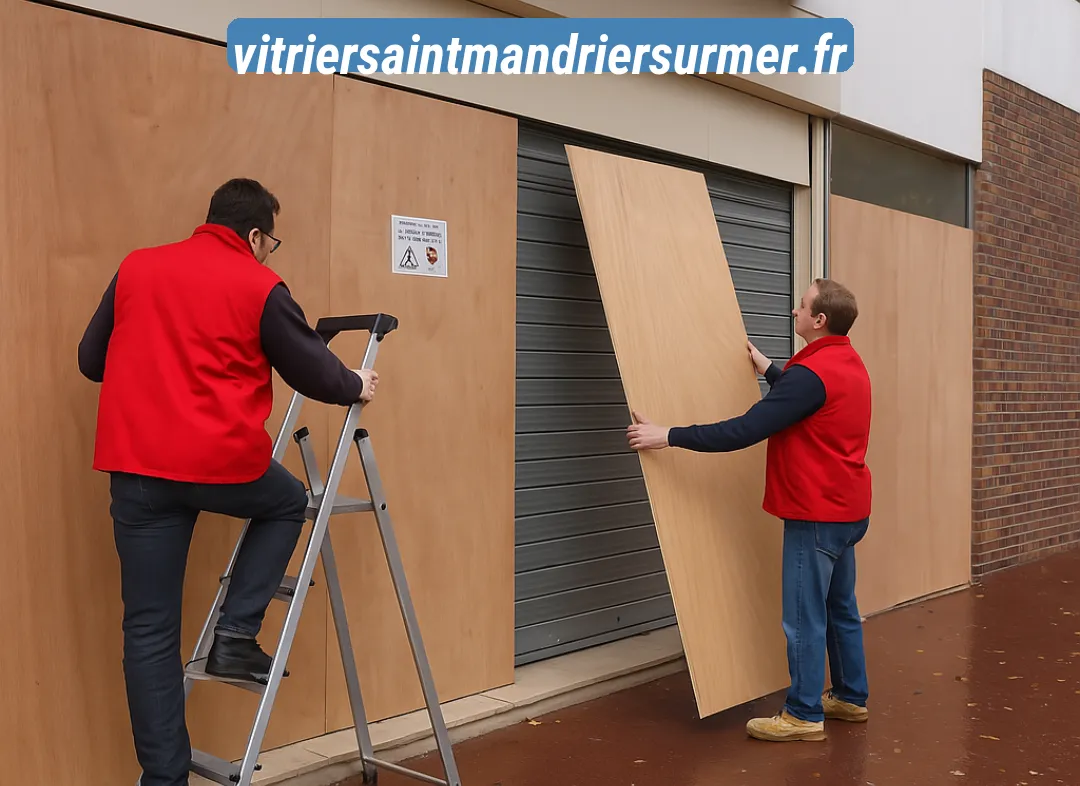 Mise en sécurité fermeture provisoire Saint-Mandrier-sur-Mer